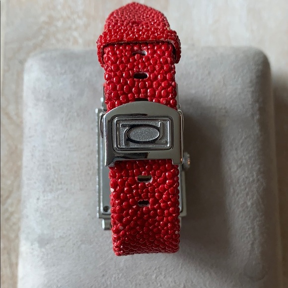 Officina Del Tempo Red Stingray Watch - Picture 3 of 7